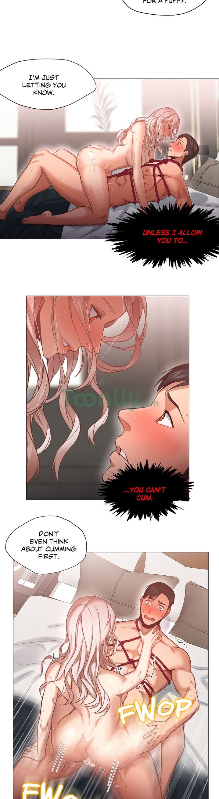 Man Up, Girl! chapter 8 page 10