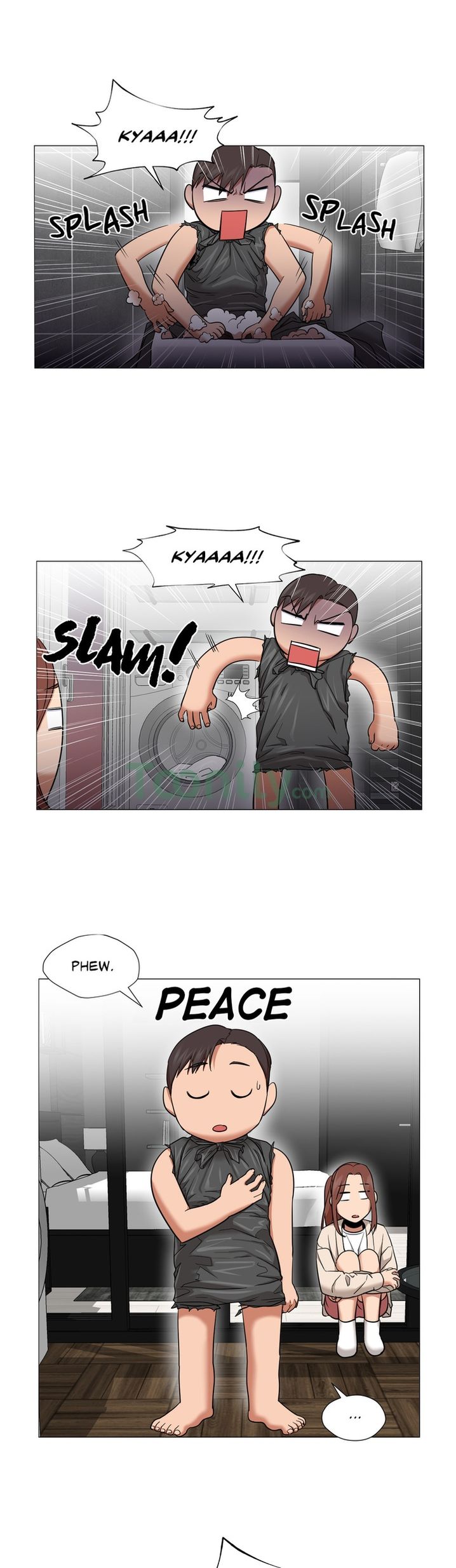 Man Up, Girl! chapter 8 page 29