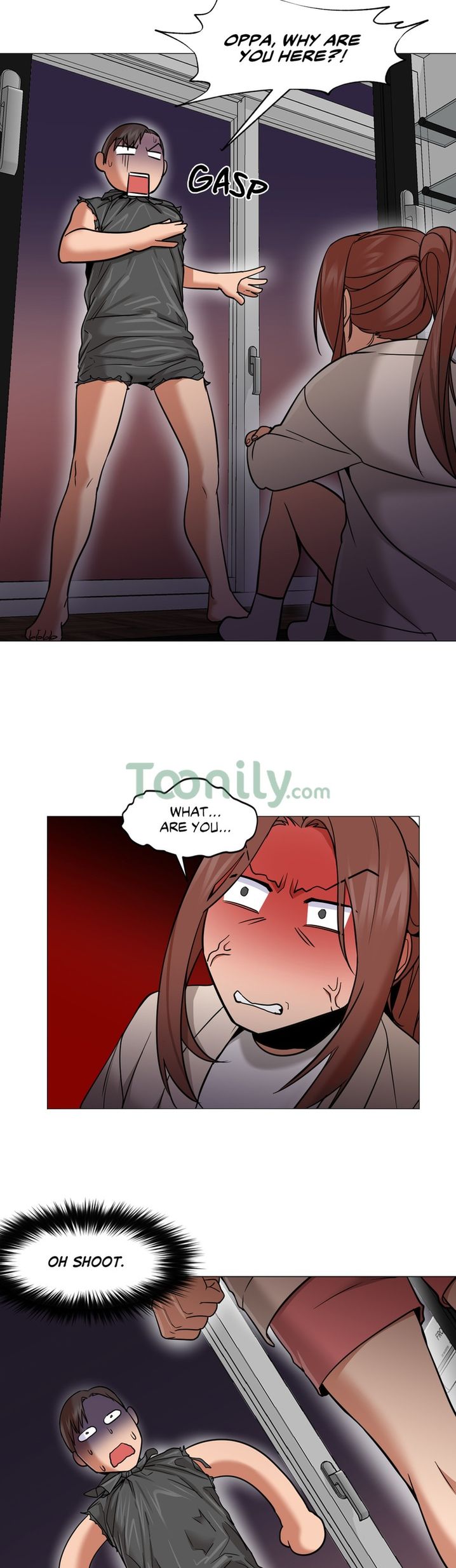 Man Up, Girl! chapter 8 page 30