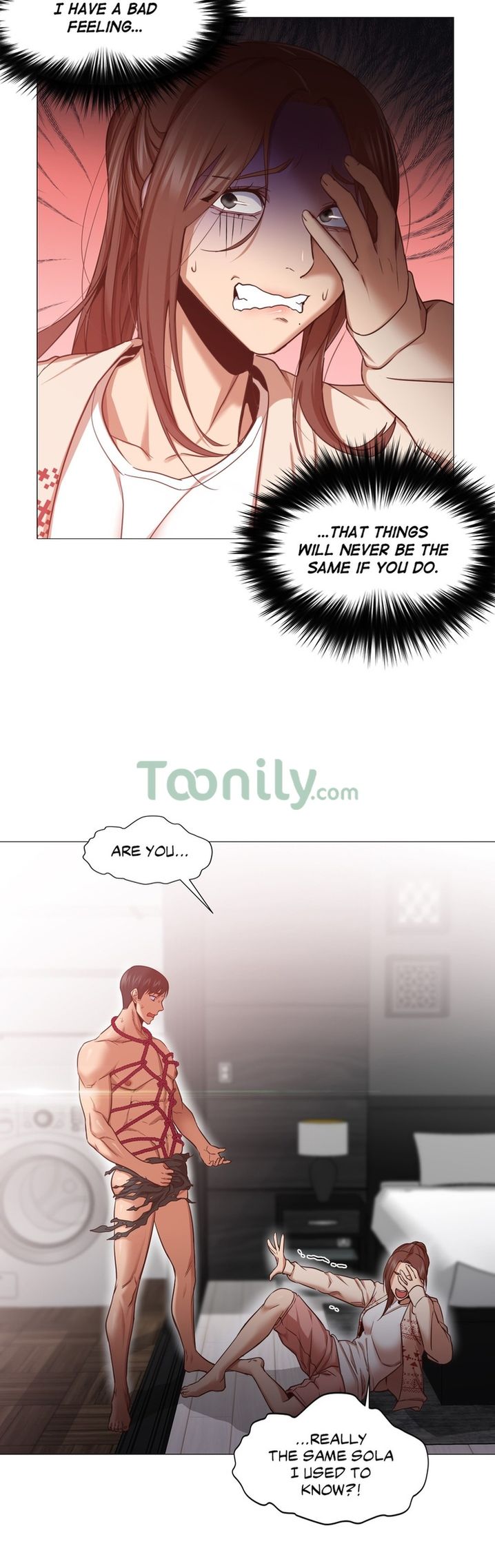 Man Up, Girl! chapter 9 page 5