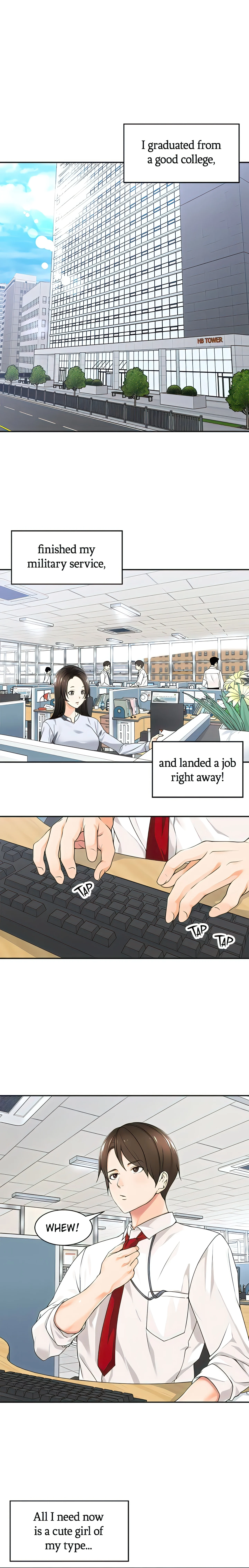 Manager, Please Be Punished (Official) chapter 1 page 1