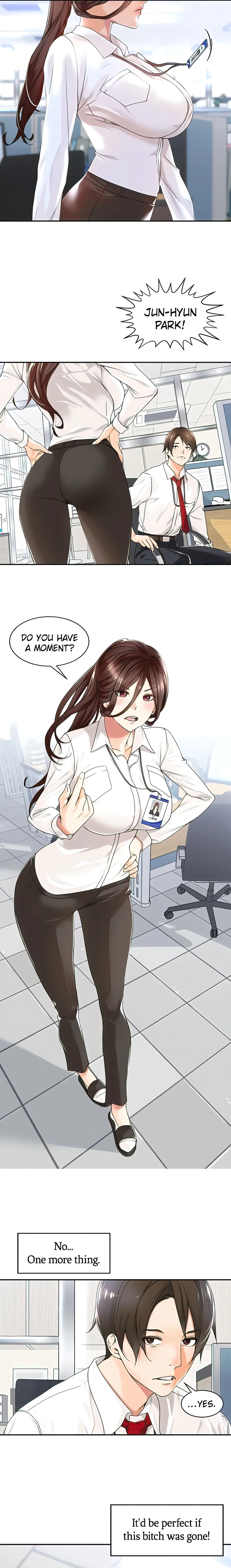 Manager, Please Be Punished (Official) chapter 1 page 2