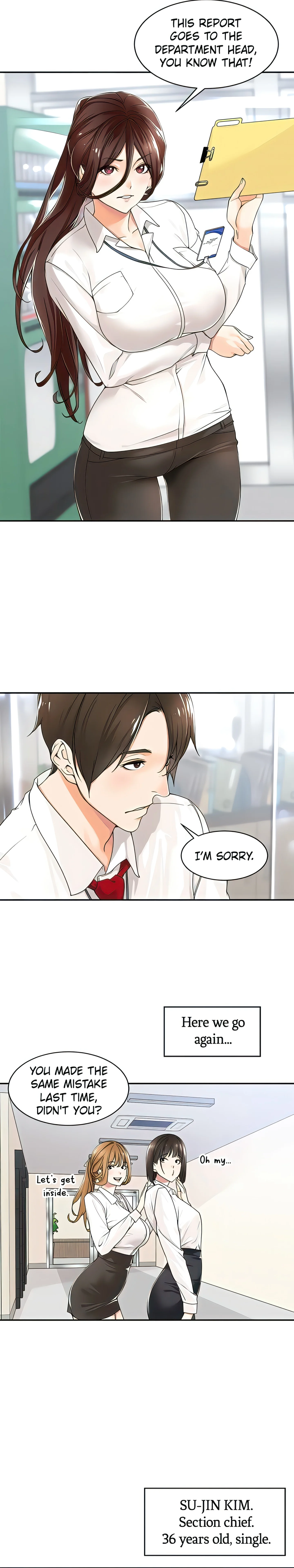 Manager, Please Be Punished (Official) chapter 1 page 4