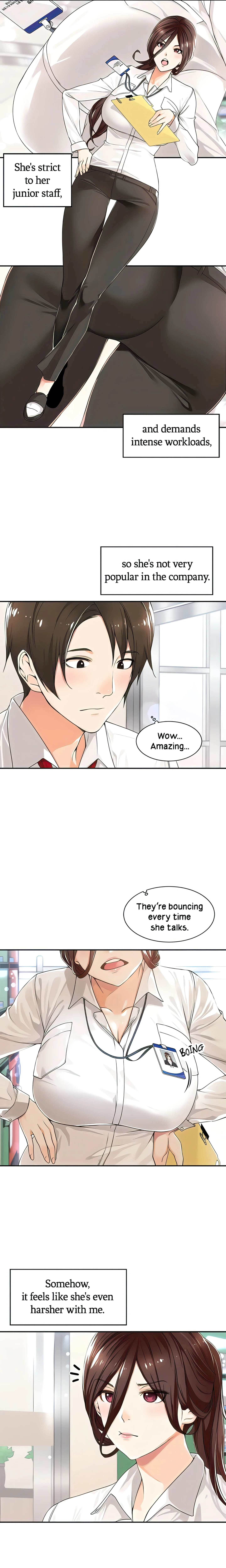 Manager, Please Be Punished (Official) chapter 1 page 5