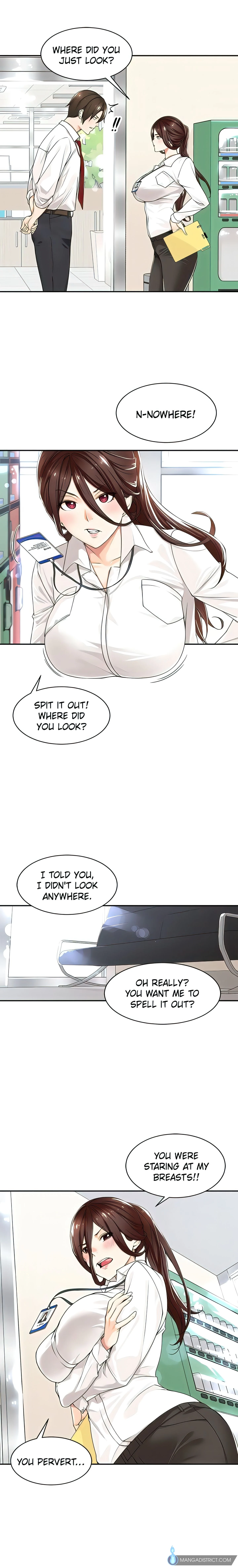 Manager, Please Be Punished (Official) chapter 1 page 6