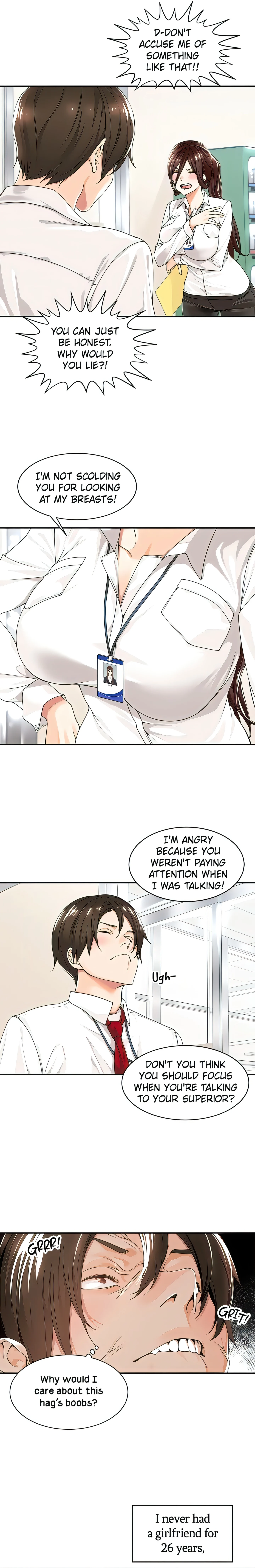 Manager, Please Be Punished (Official) chapter 1 page 7