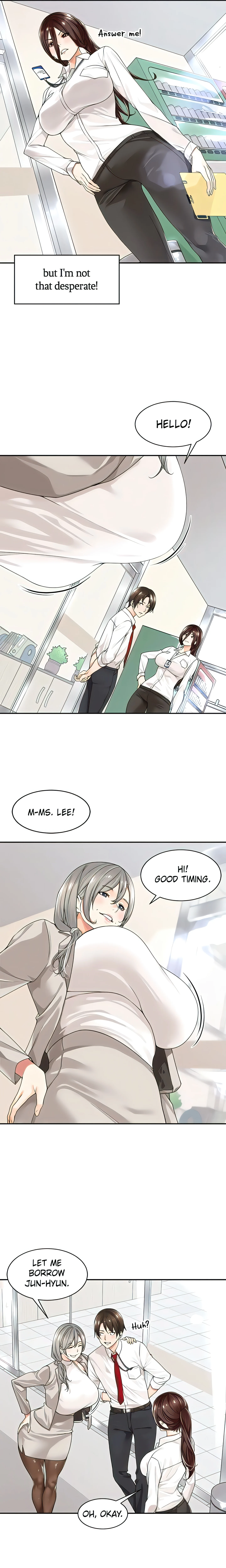 Manager, Please Be Punished (Official) chapter 1 page 8