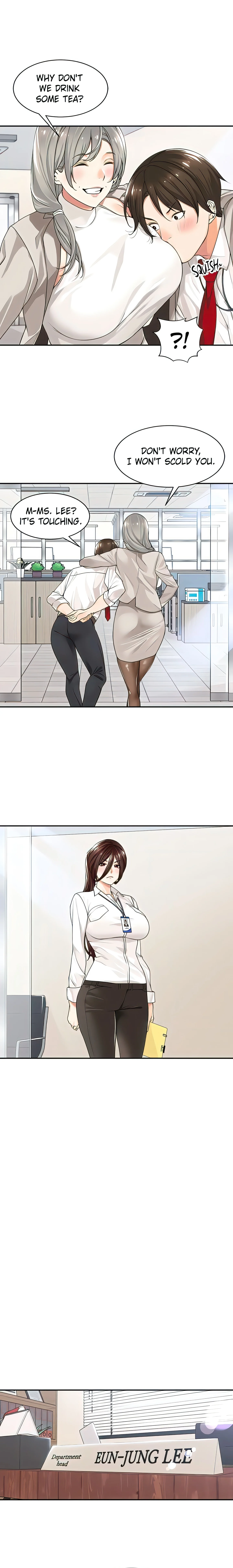 Manager, Please Be Punished (Official) chapter 1 page 9