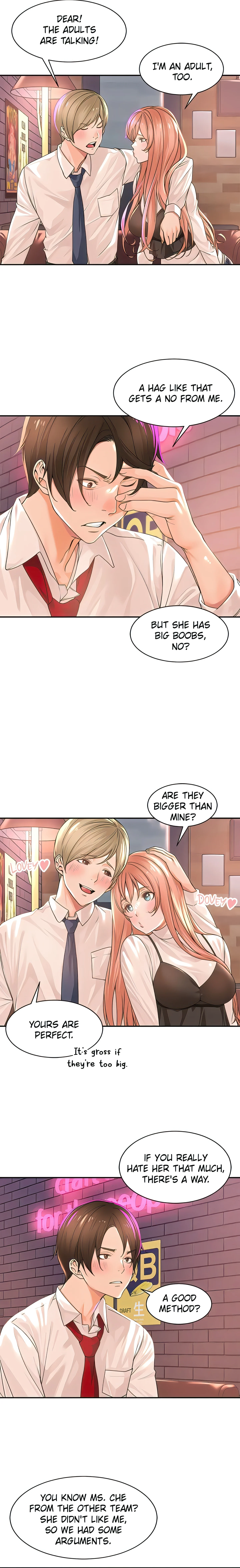Manager, Please Be Punished (Official) chapter 1 page 14