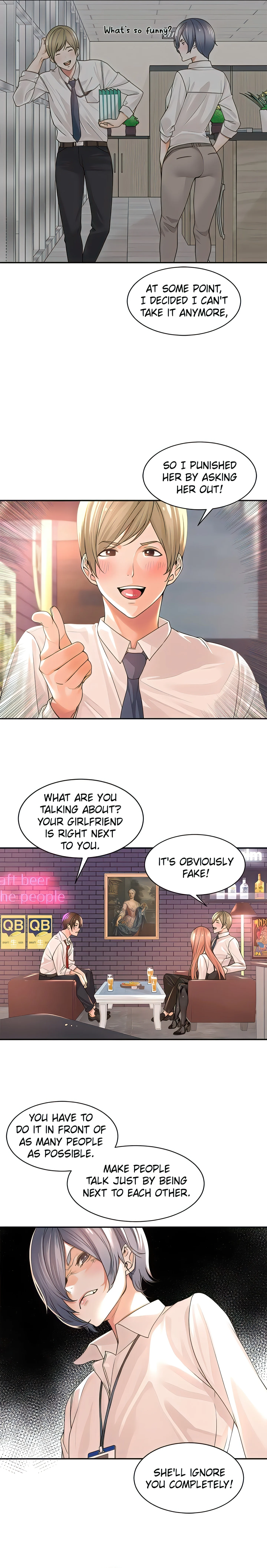 Manager, Please Be Punished (Official) chapter 1 page 15