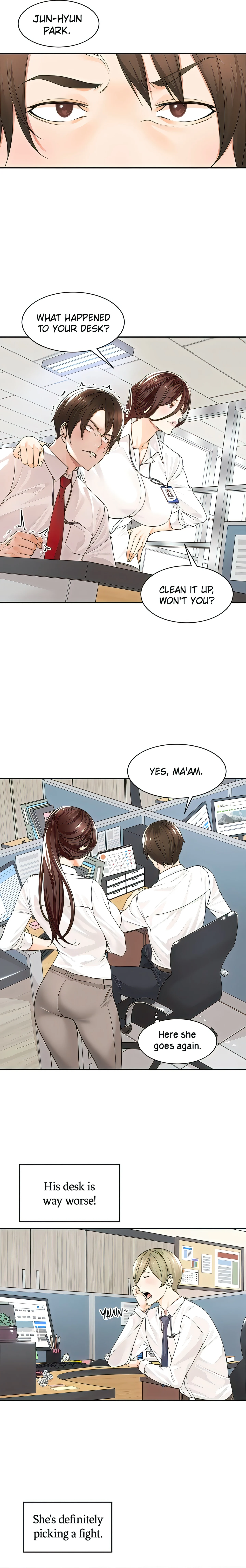 Manager, Please Be Punished (Official) chapter 1 page 17