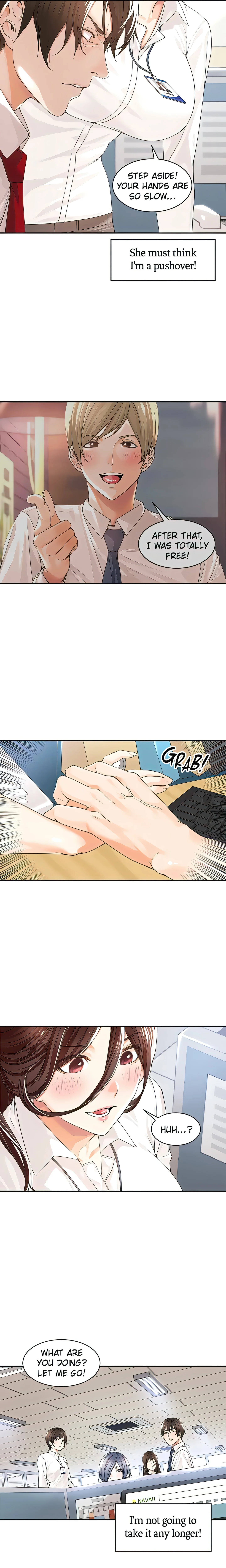 Manager, Please Be Punished (Official) chapter 1 page 18