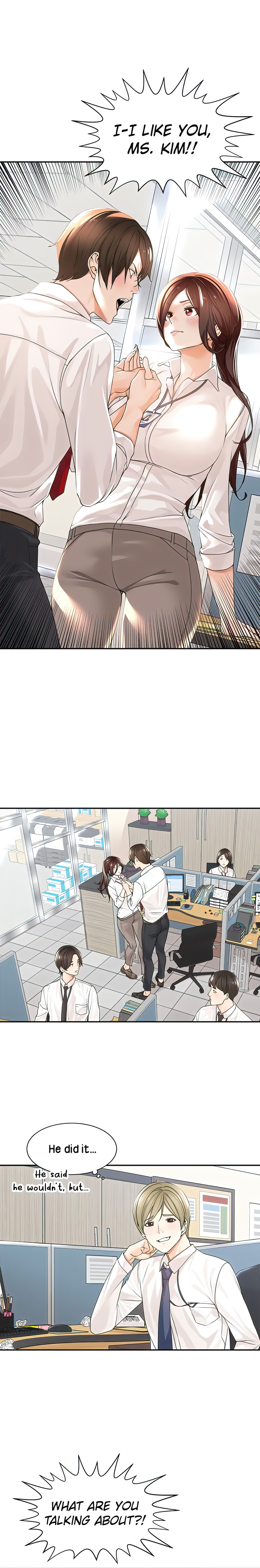 Manager, Please Be Punished (Official) chapter 1 page 19