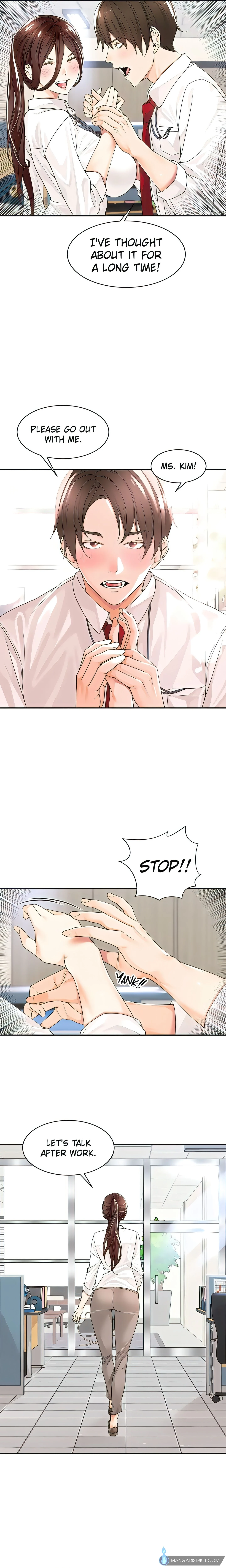 Manager, Please Be Punished (Official) chapter 1 page 20