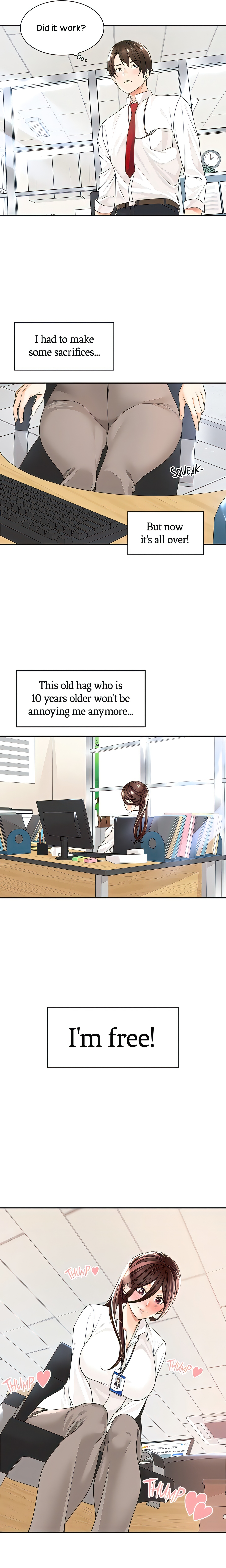 Manager, Please Be Punished (Official) chapter 1 page 21