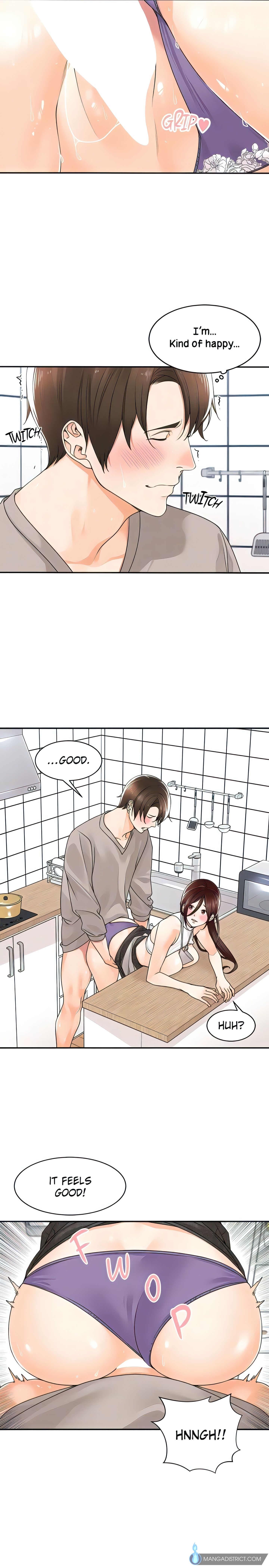 Manager, Please Be Punished (Official) chapter 10 page 6