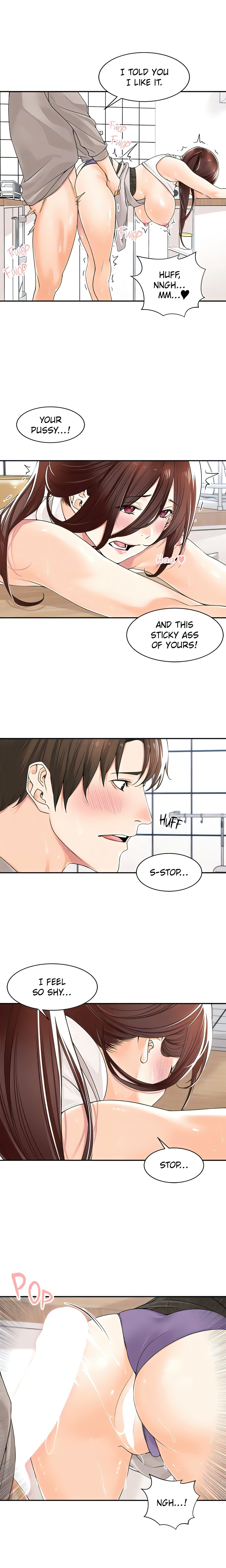 Manager, Please Be Punished (Official) chapter 10 page 8