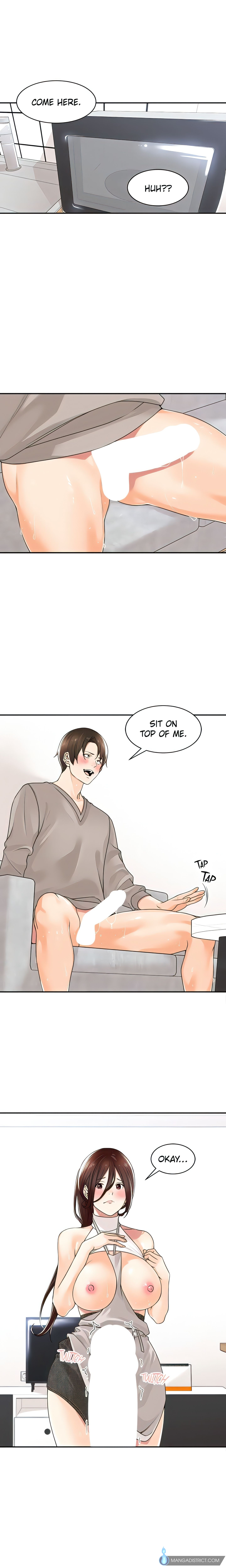 Manager, Please Be Punished (Official) chapter 10 page 9