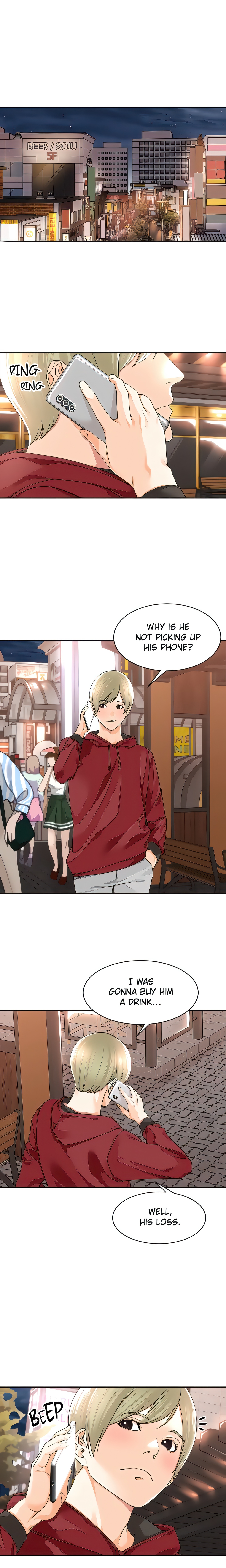 Manager, Please Be Punished (Official) chapter 11 page 1