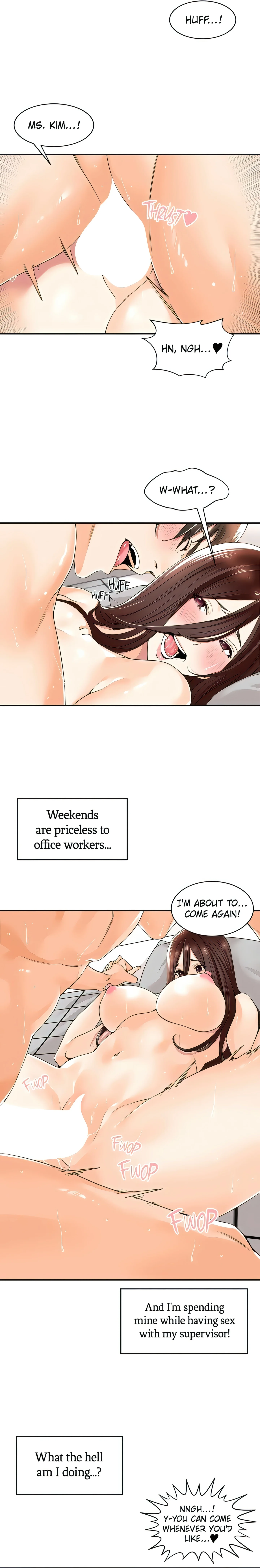 Manager, Please Be Punished (Official) chapter 11 page 4