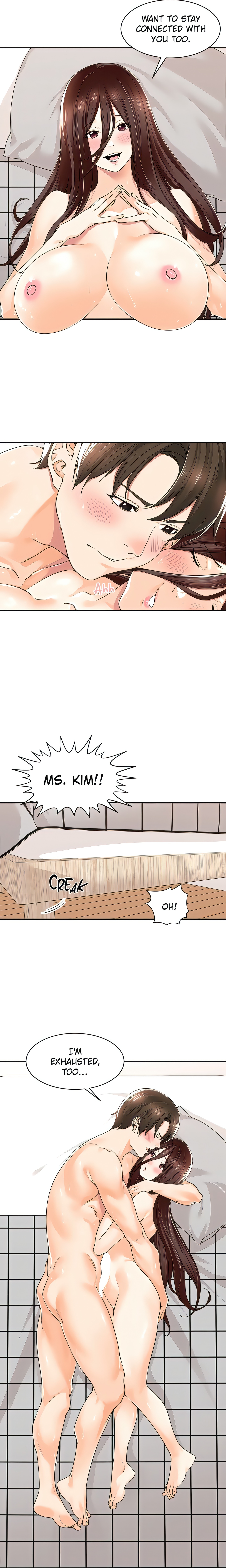Manager, Please Be Punished (Official) chapter 11 page 9