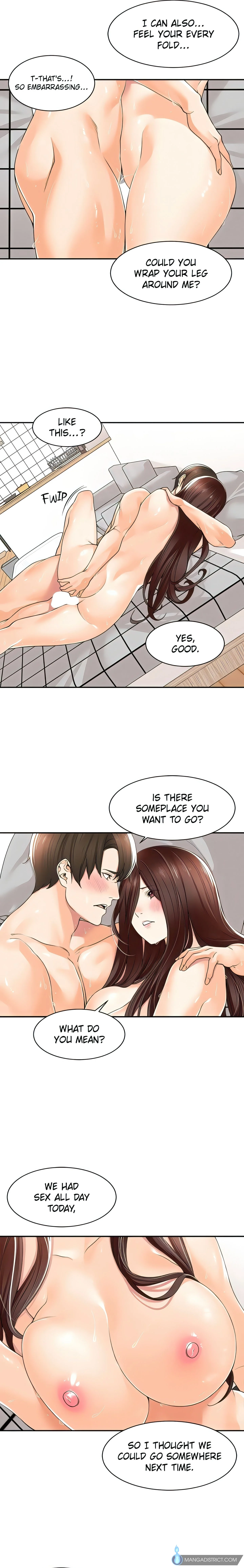 Manager, Please Be Punished (Official) chapter 11 page 11