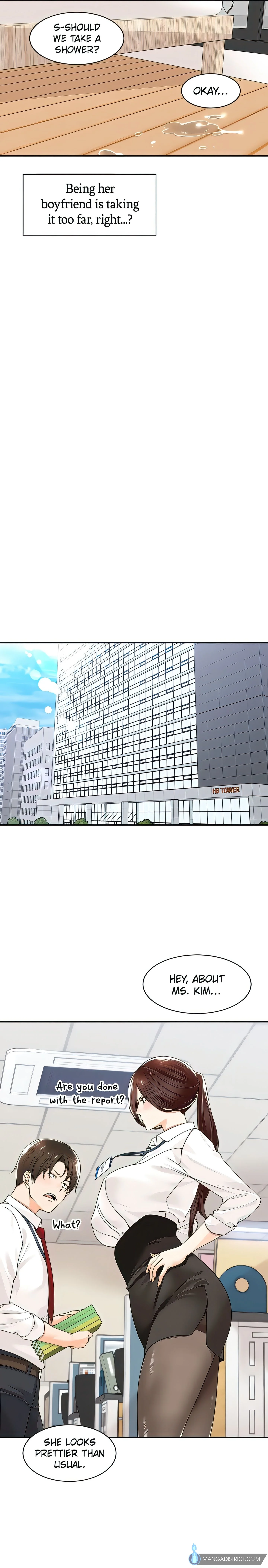 Manager, Please Be Punished (Official) chapter 11 page 15