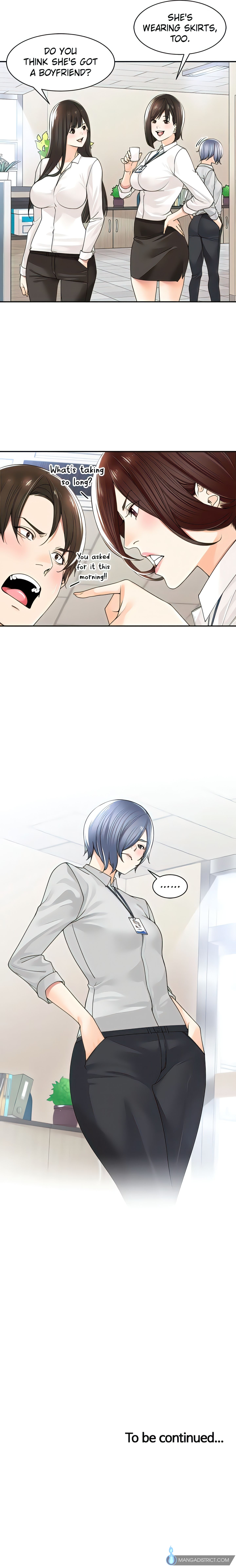 Manager, Please Be Punished (Official) chapter 11 page 16