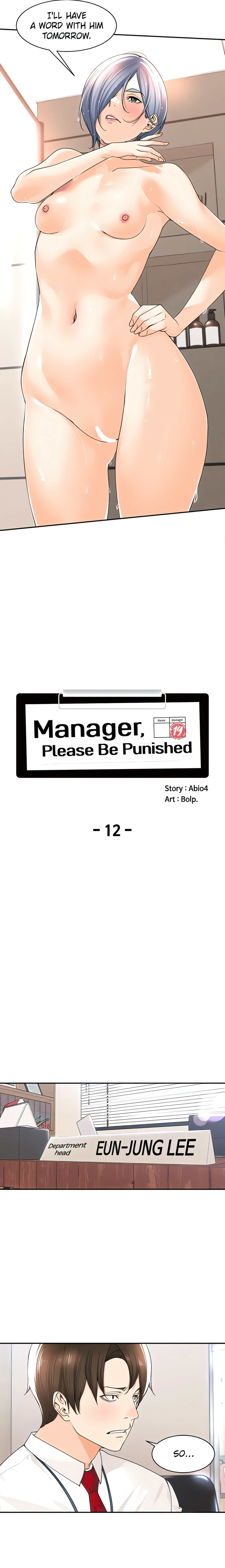 Manager, Please Be Punished (Official) chapter 12 page 3