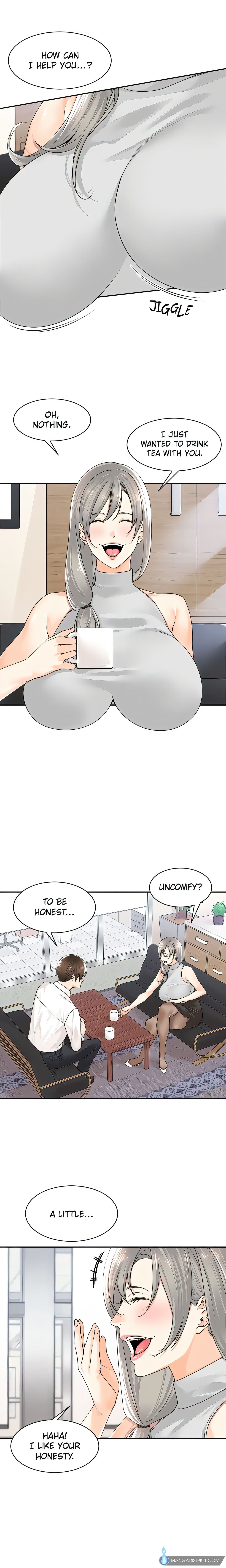 Manager, Please Be Punished (Official) chapter 12 page 4