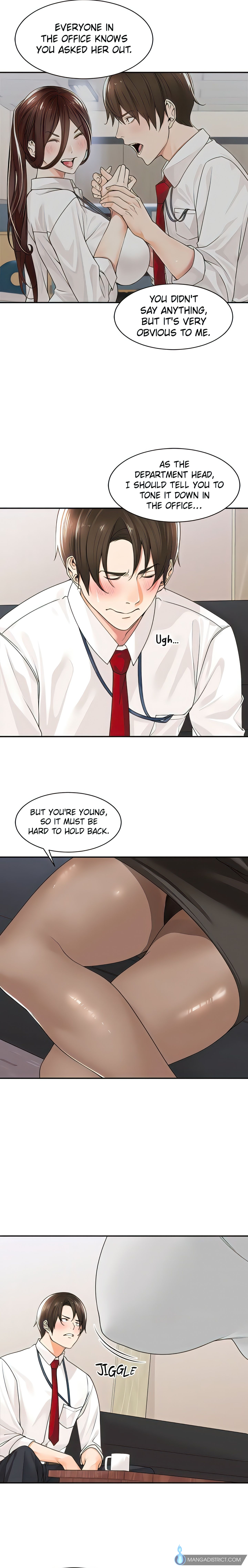 Manager, Please Be Punished (Official) chapter 12 page 6