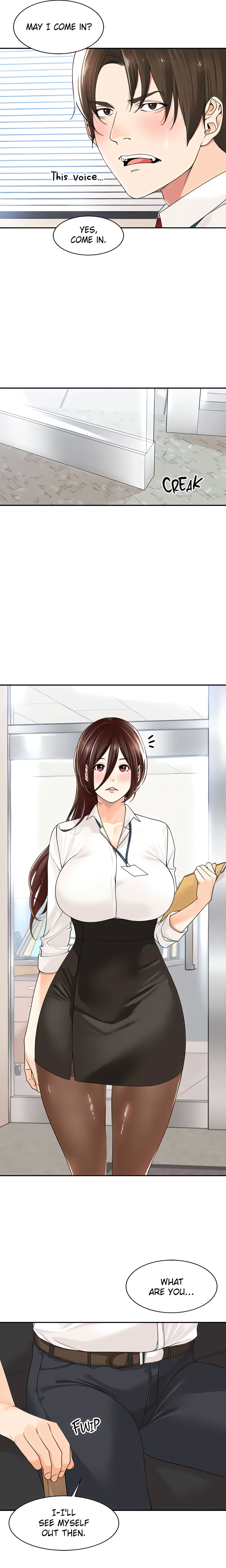 Manager, Please Be Punished (Official) chapter 12 page 8