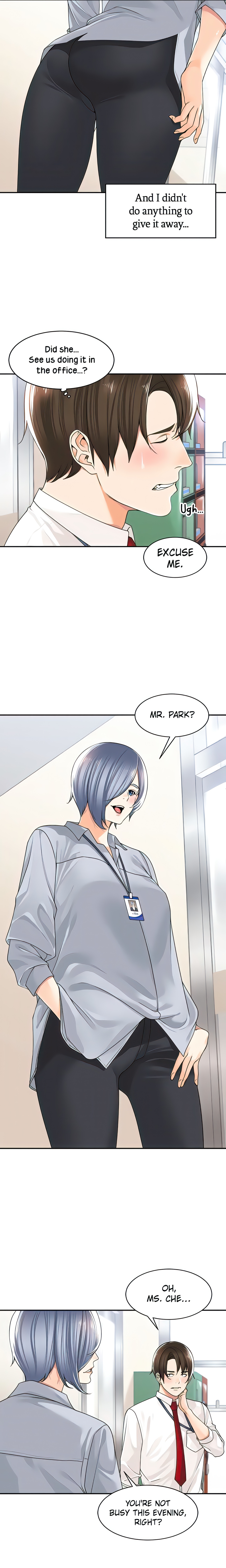 Manager, Please Be Punished (Official) chapter 12 page 10