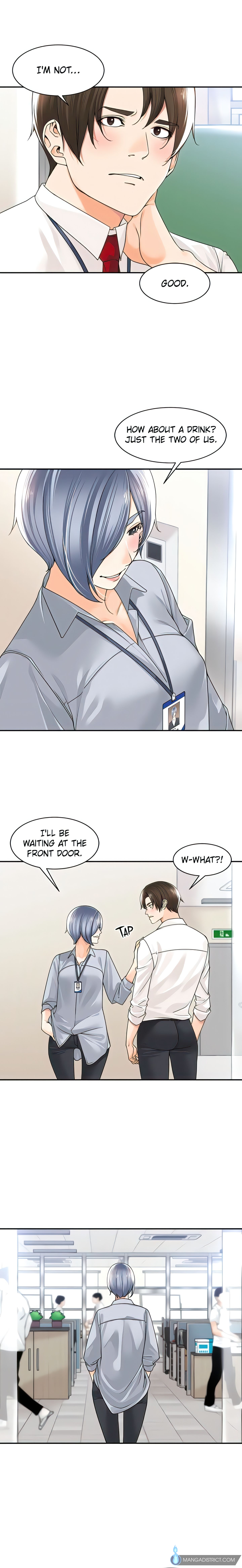 Manager, Please Be Punished (Official) chapter 12 page 11
