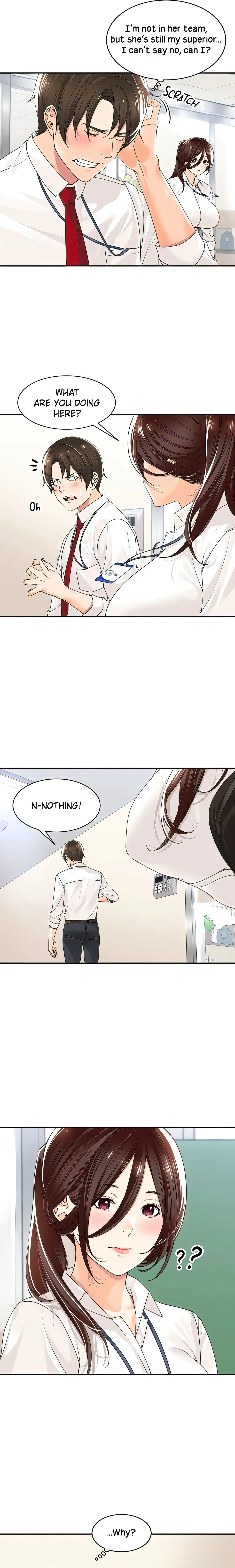 Manager, Please Be Punished (Official) chapter 12 page 12