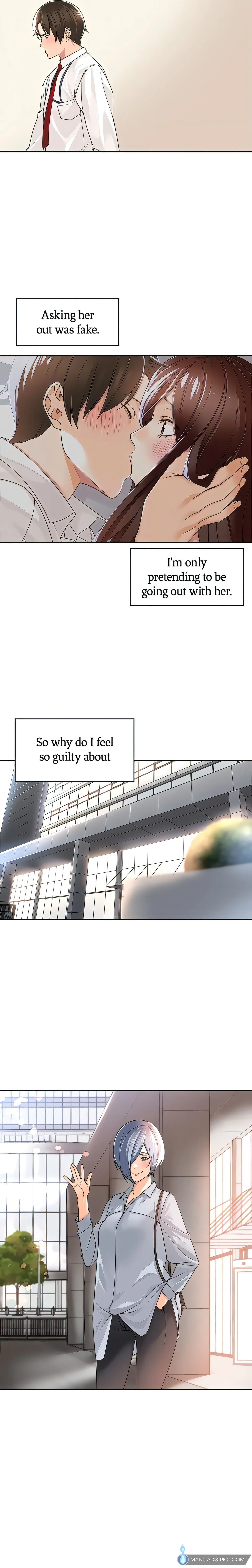 Manager, Please Be Punished (Official) chapter 12 page 13