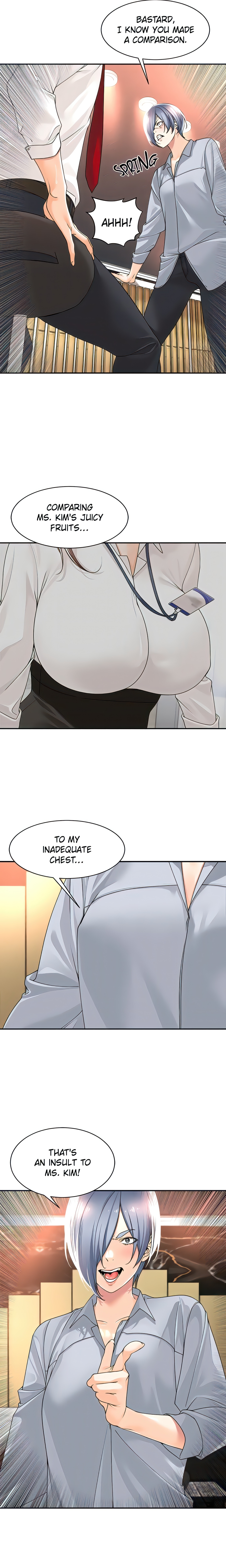 Manager, Please Be Punished (Official) chapter 13 page 3