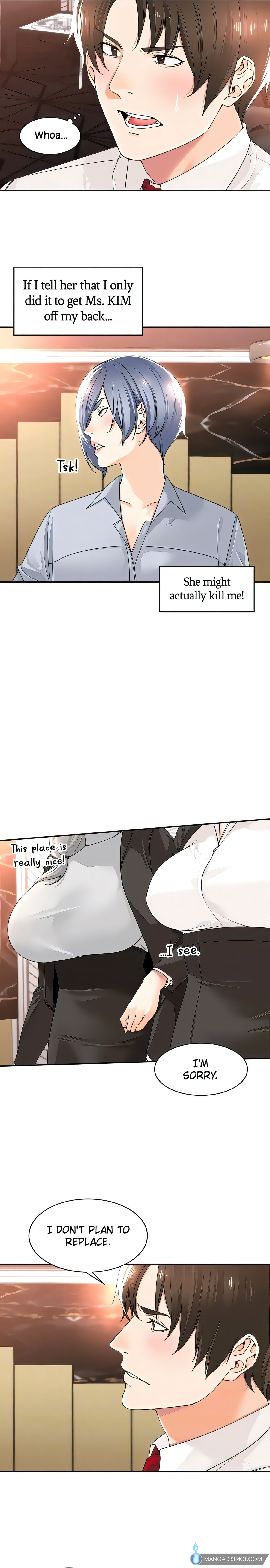 Manager, Please Be Punished (Official) chapter 13 page 7