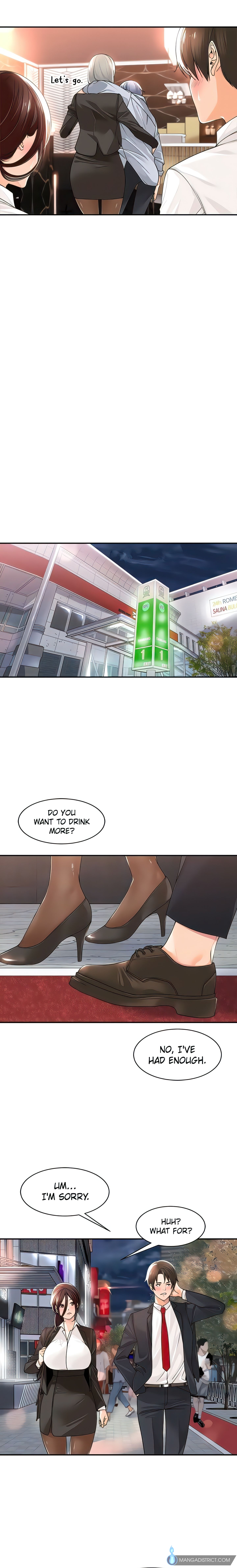 Manager, Please Be Punished (Official) chapter 13 page 12
