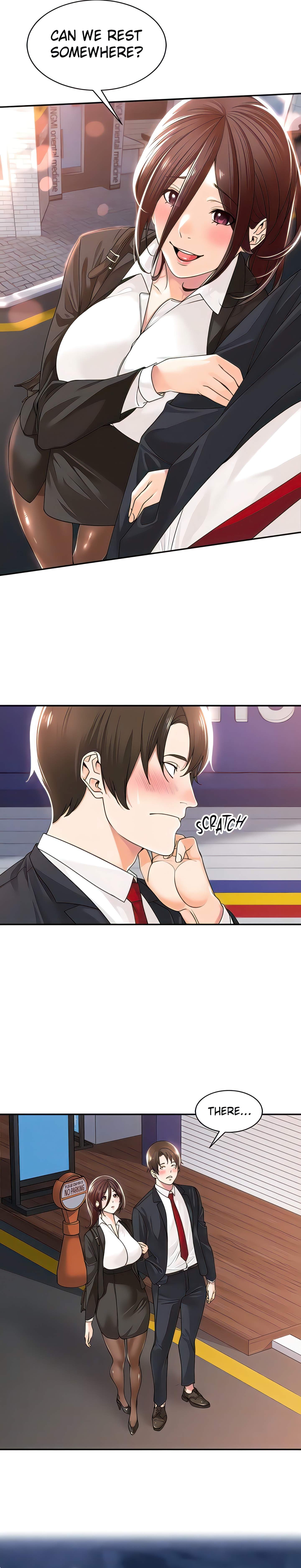 Manager, Please Be Punished (Official) chapter 13 page 15