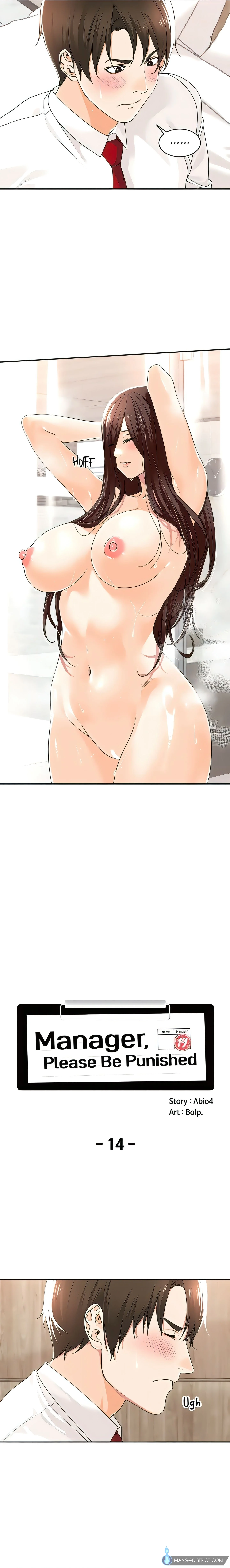 Manager, Please Be Punished (Official) chapter 14 page 2