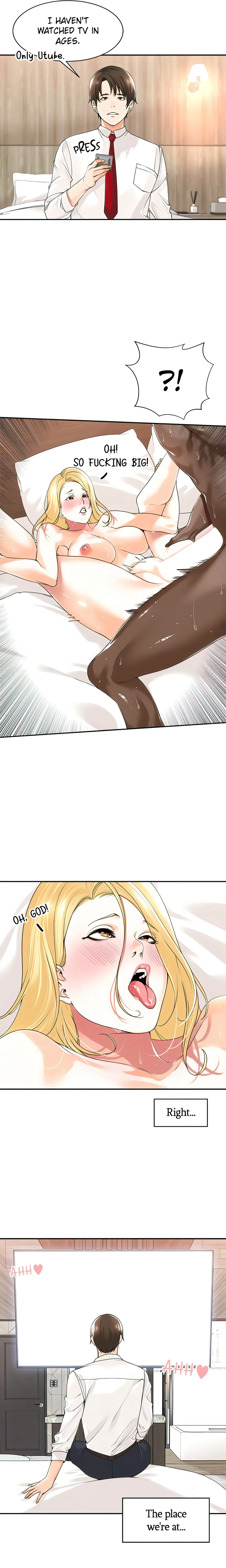 Manager, Please Be Punished (Official) chapter 14 page 4