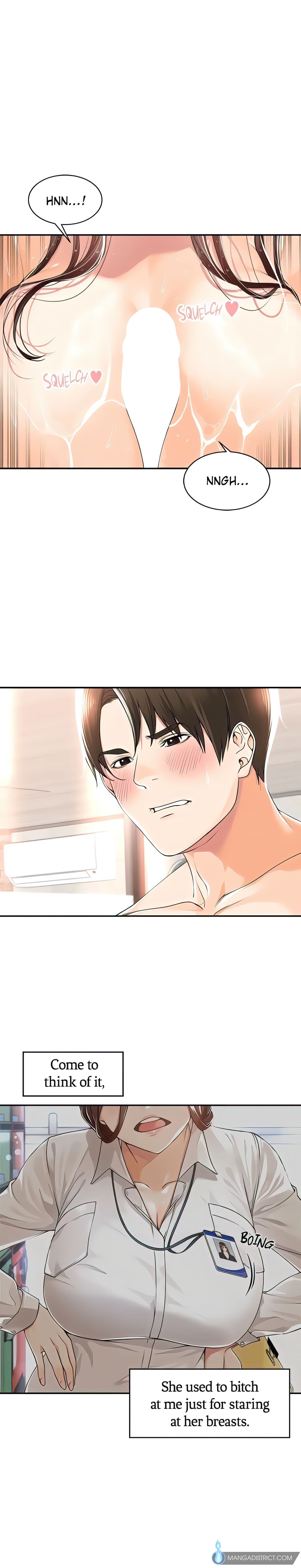 Manager, Please Be Punished (Official) chapter 15 page 3