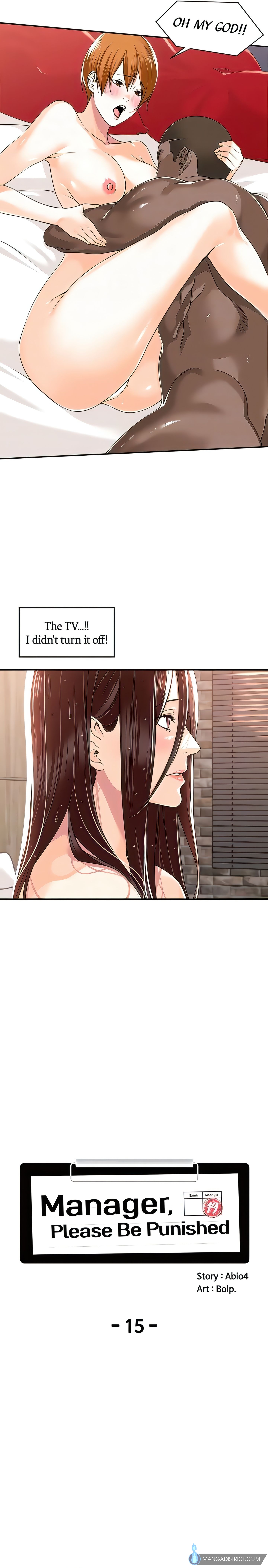 Manager, Please Be Punished (Official) chapter 15 page 6