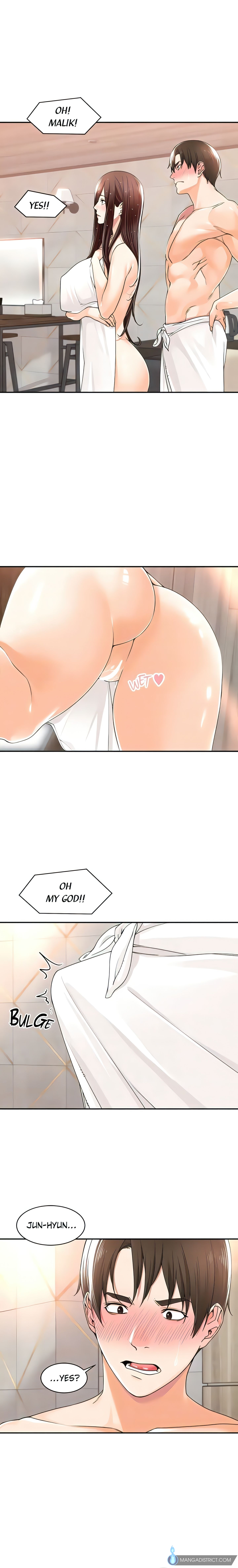 Manager, Please Be Punished (Official) chapter 15 page 8