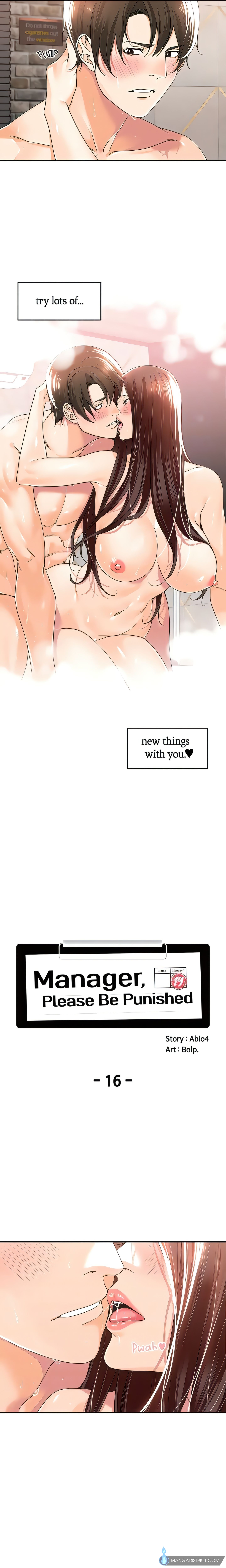 Manager, Please Be Punished (Official) chapter 16 page 5