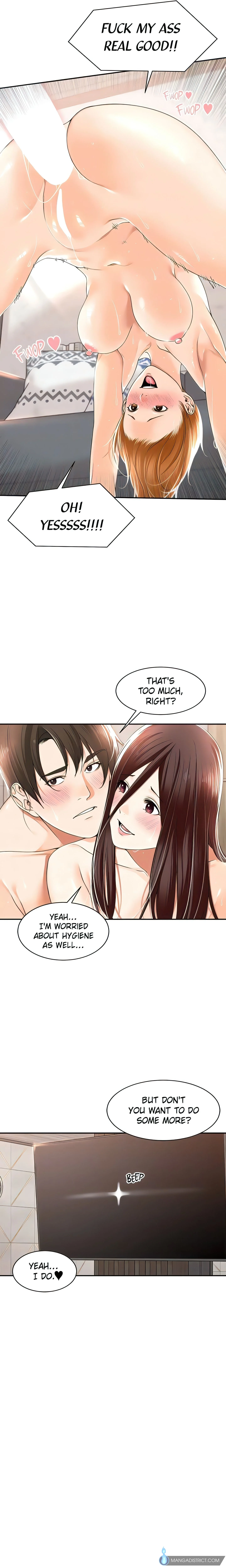 Manager, Please Be Punished (Official) chapter 16 page 16