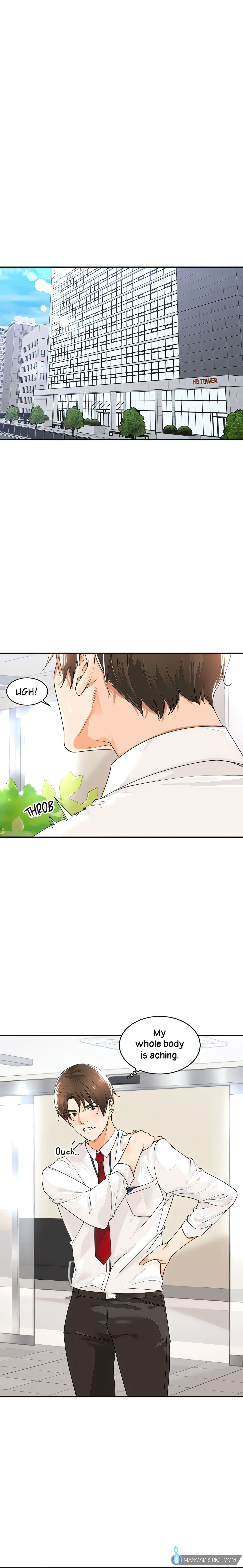 Manager, Please Be Punished (Official) chapter 17 page 1