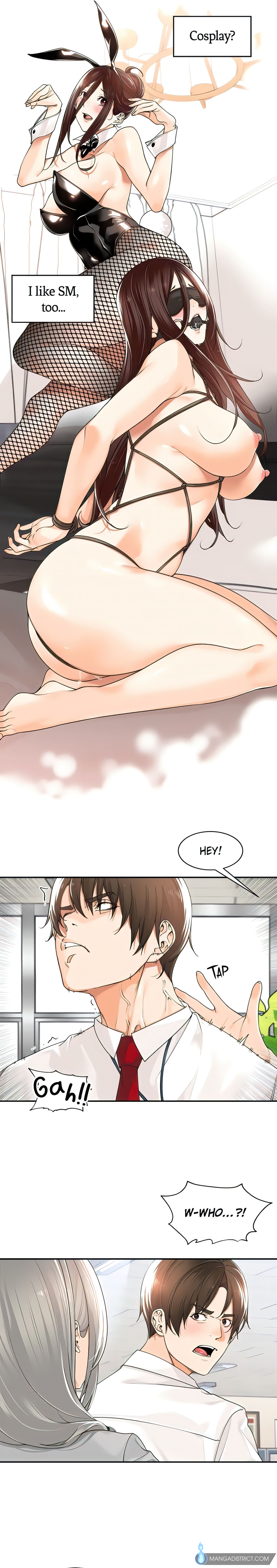 Manager, Please Be Punished (Official) chapter 17 page 3
