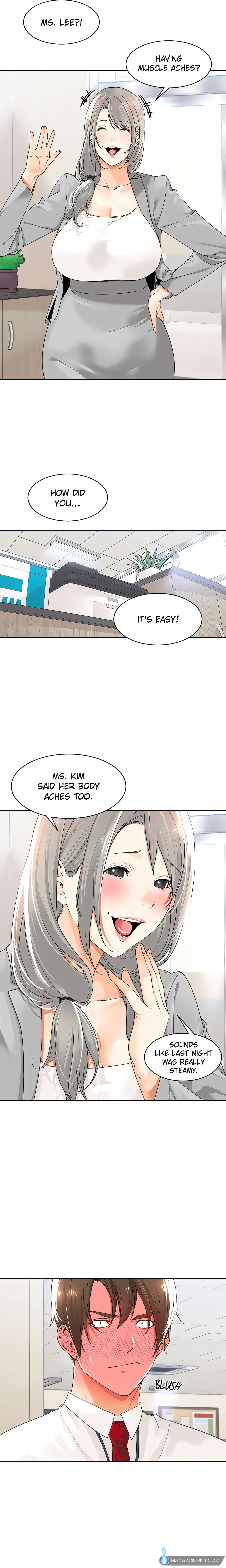 Manager, Please Be Punished (Official) chapter 17 page 4